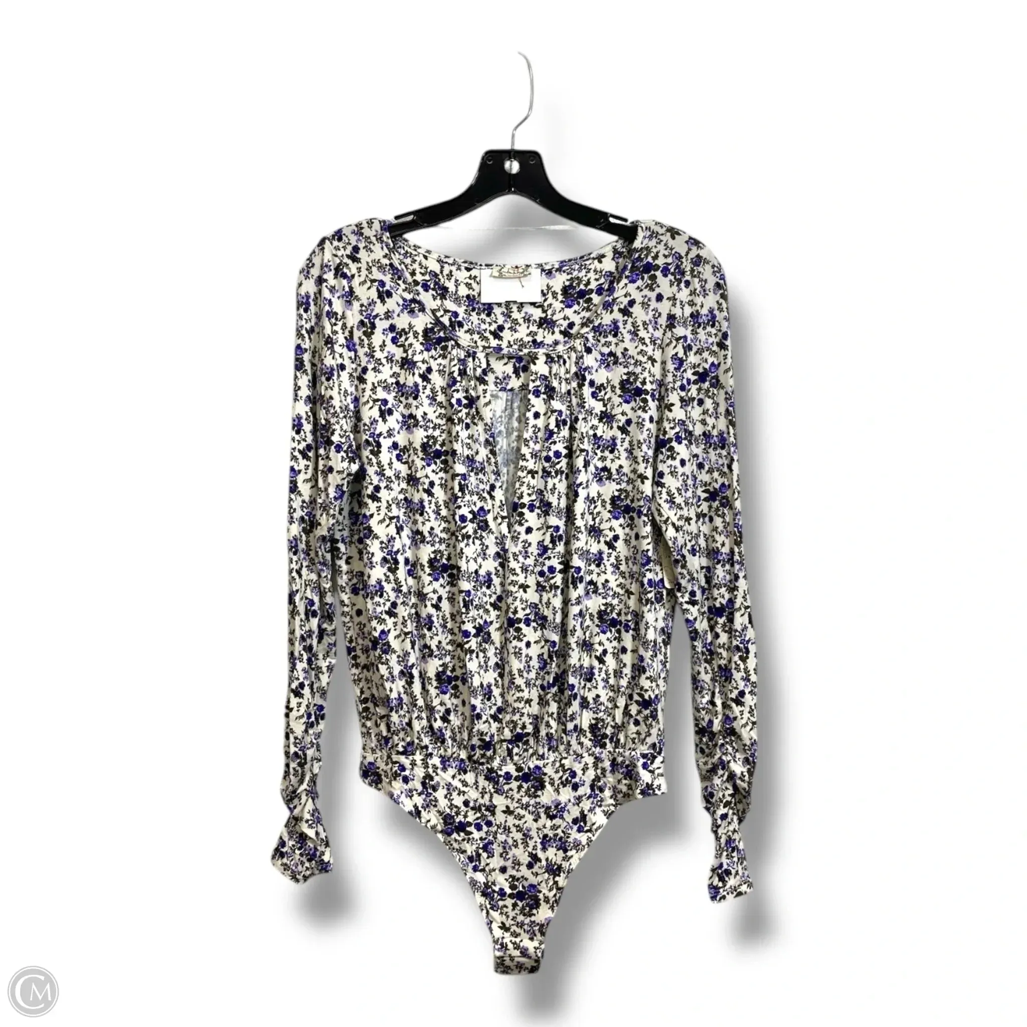 training bodysuit lingerie bodysuit Bodysuit By Free People In Purple, Size: S