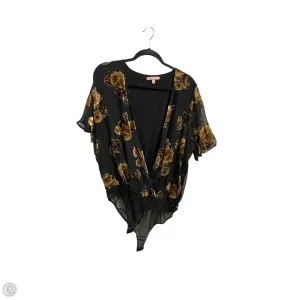 Bodysuit By Gibson And Latimer In Black, Size: Xl influencer bodysuit