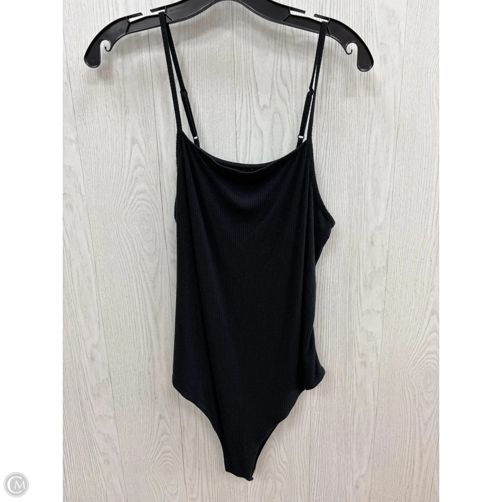 Bodysuit By Wild Fable In Black, Size: Xl wardrobe essential bodysuit