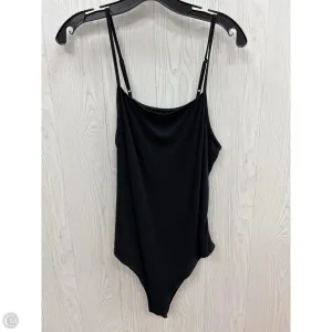 Bodysuit By Wild Fable In Black, Size: Xl wardrobe essential bodysuit