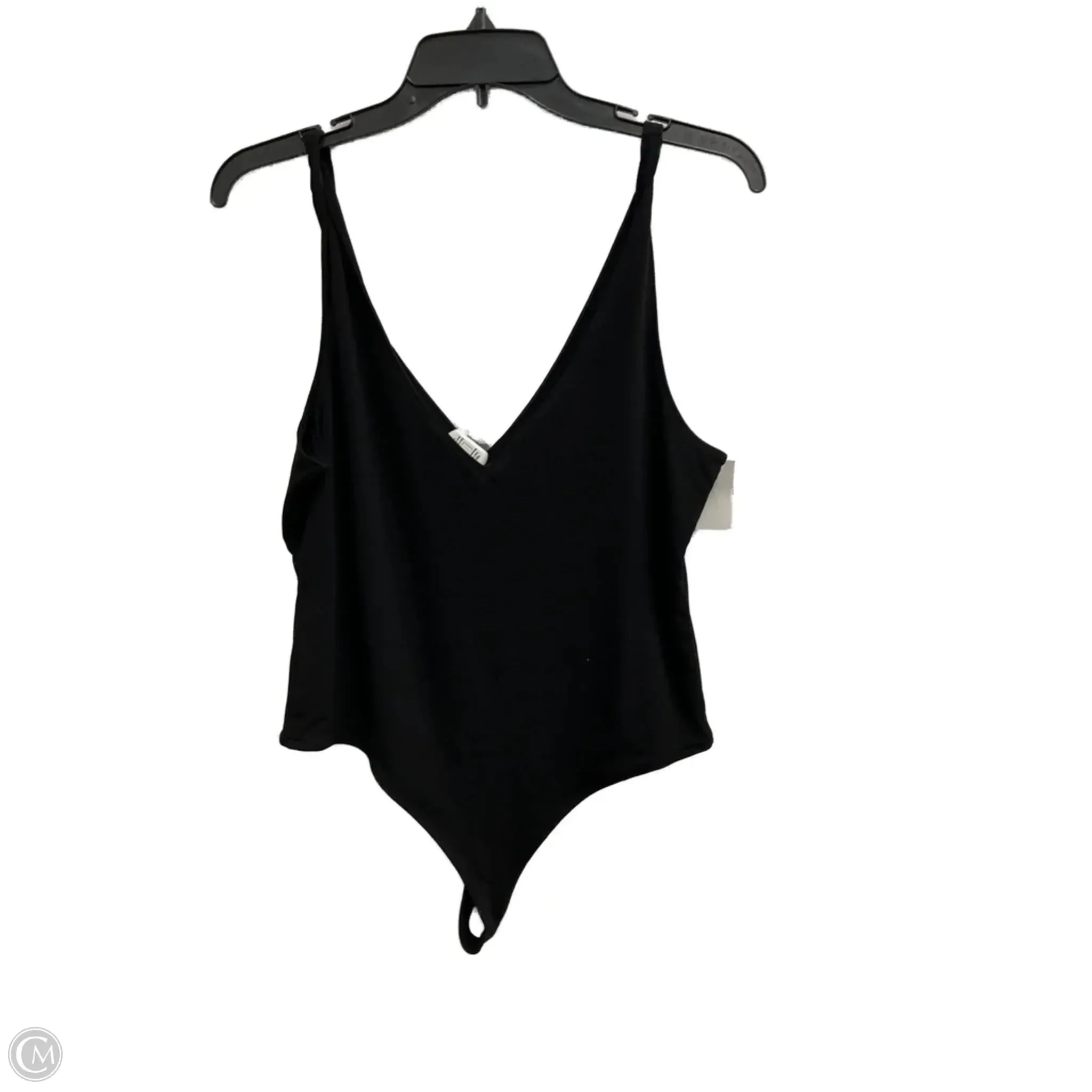 bodysuit with leggings bamboo bodysuit Bodysuit By Leith In Black, Size: L