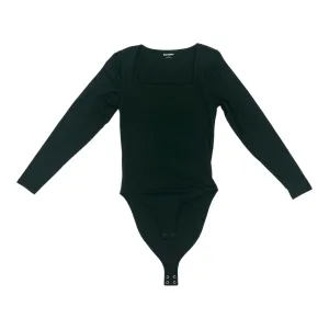 basic bodysuit modern bodysuit Bodysuit By Old Navy In Green, Size:S