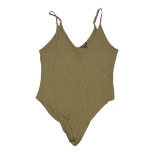 Bodysuit By Wild Fable In Green, Size:Xxl party bodysuit navy bodysuit