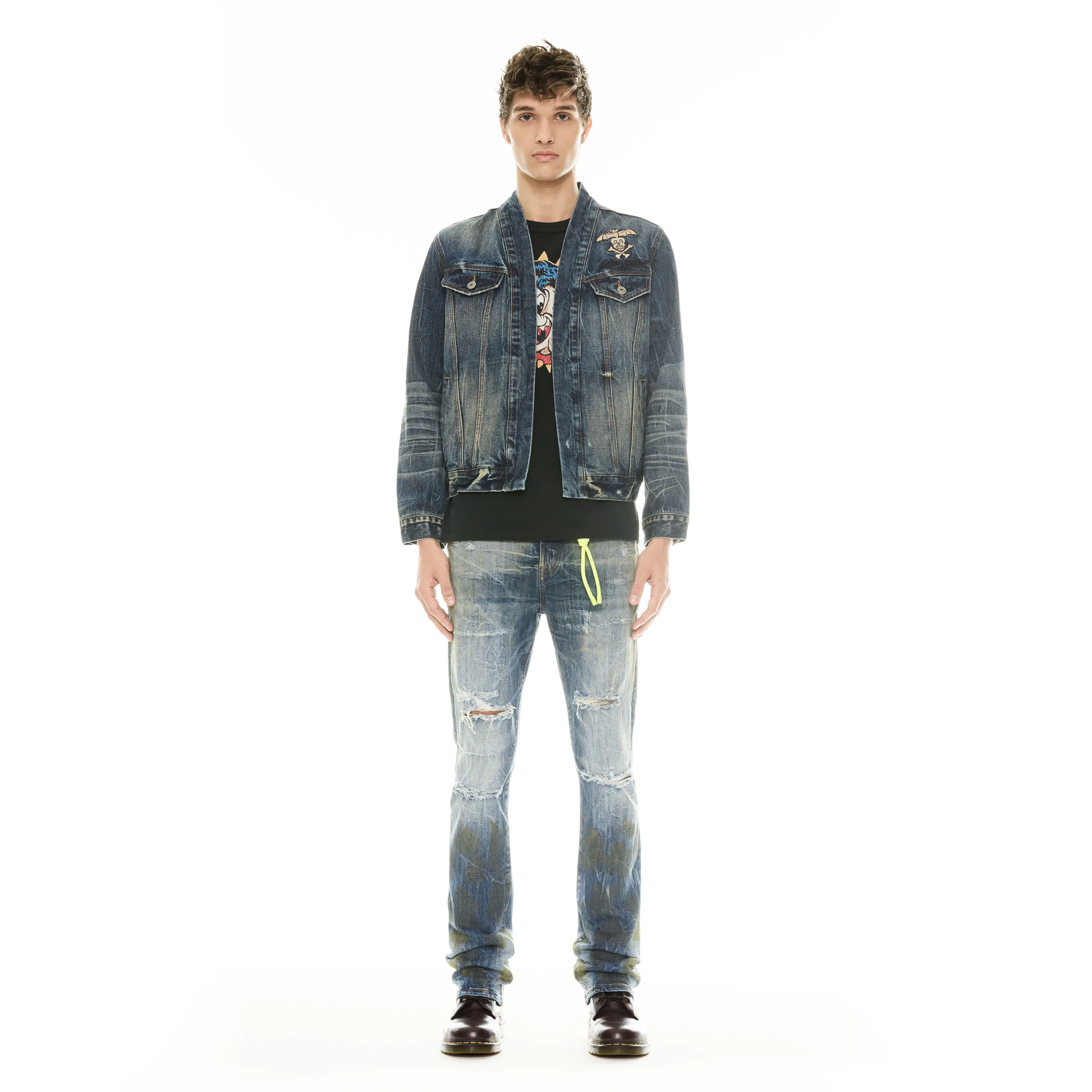 Fresh Look Cult's Lenny Bootcut Jeans in Damian