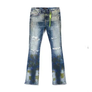 Cult's Lenny Bootcut Jeans in Damian Urban Explorer Evening Stroll Casual Friday