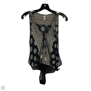 Bodysuit By Free People In Black, Size: Xs tank bodysuit