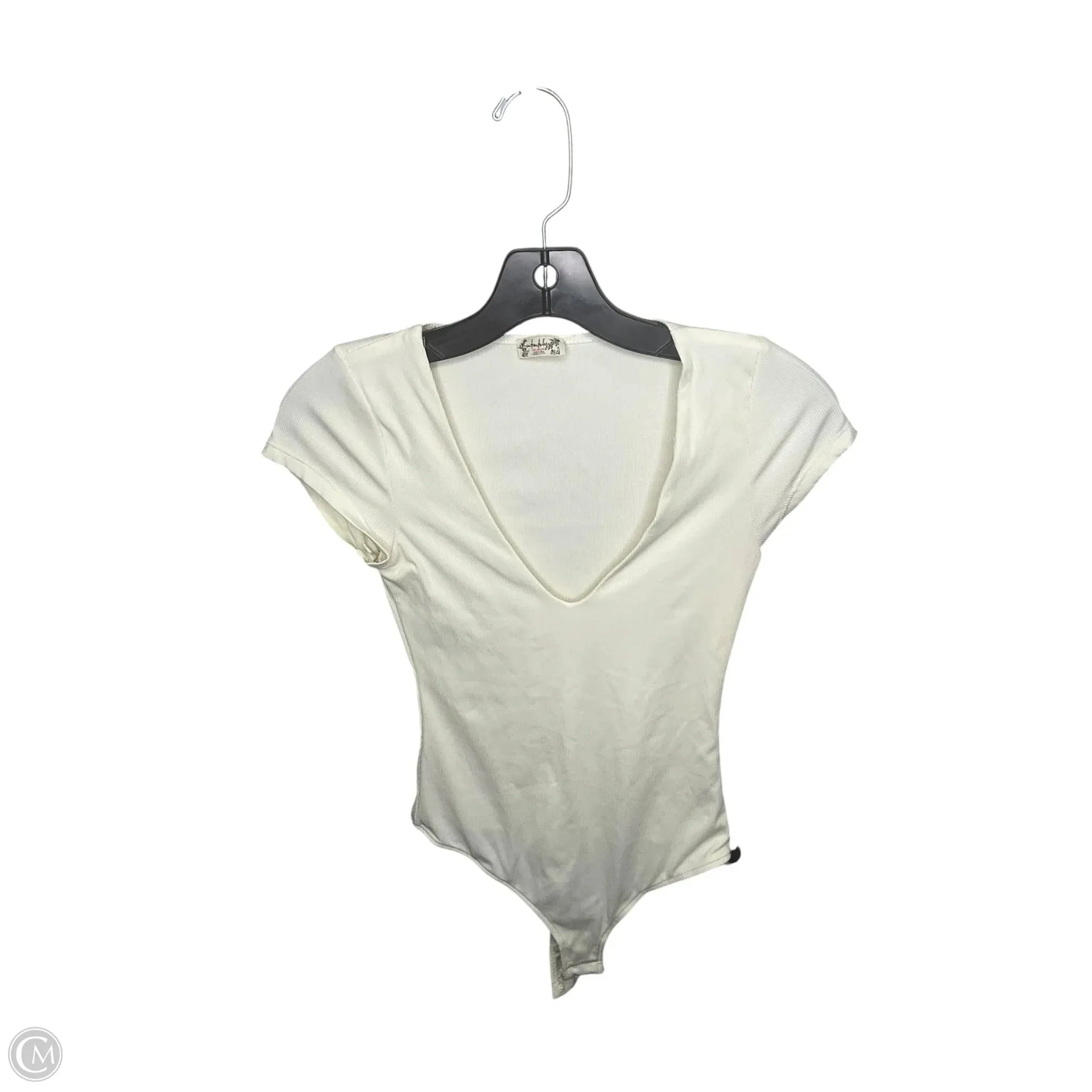 girls bodysuit Bodysuit By Free People In Cream, Size: Xs