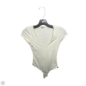 girls bodysuit Bodysuit By Free People In Cream, Size: Xs