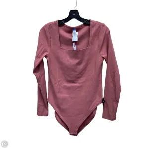 date night bodysuit Bodysuit By Old Navy In Pink, Size: L