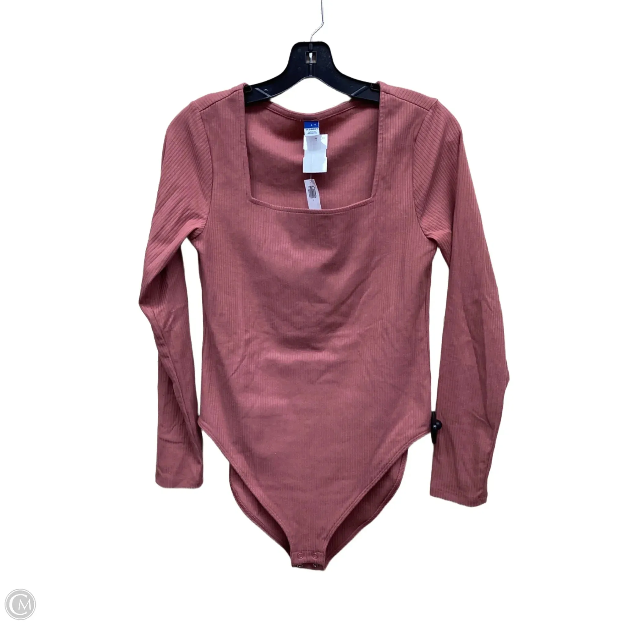 date night bodysuit Bodysuit By Old Navy In Pink, Size: L