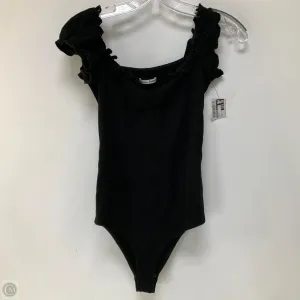 backless bodysuit Bodysuit By Reformation In Black, Size: M