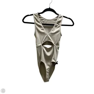 honeymoon bodysuit Bodysuit By Colsie In Tan, Size: Xs