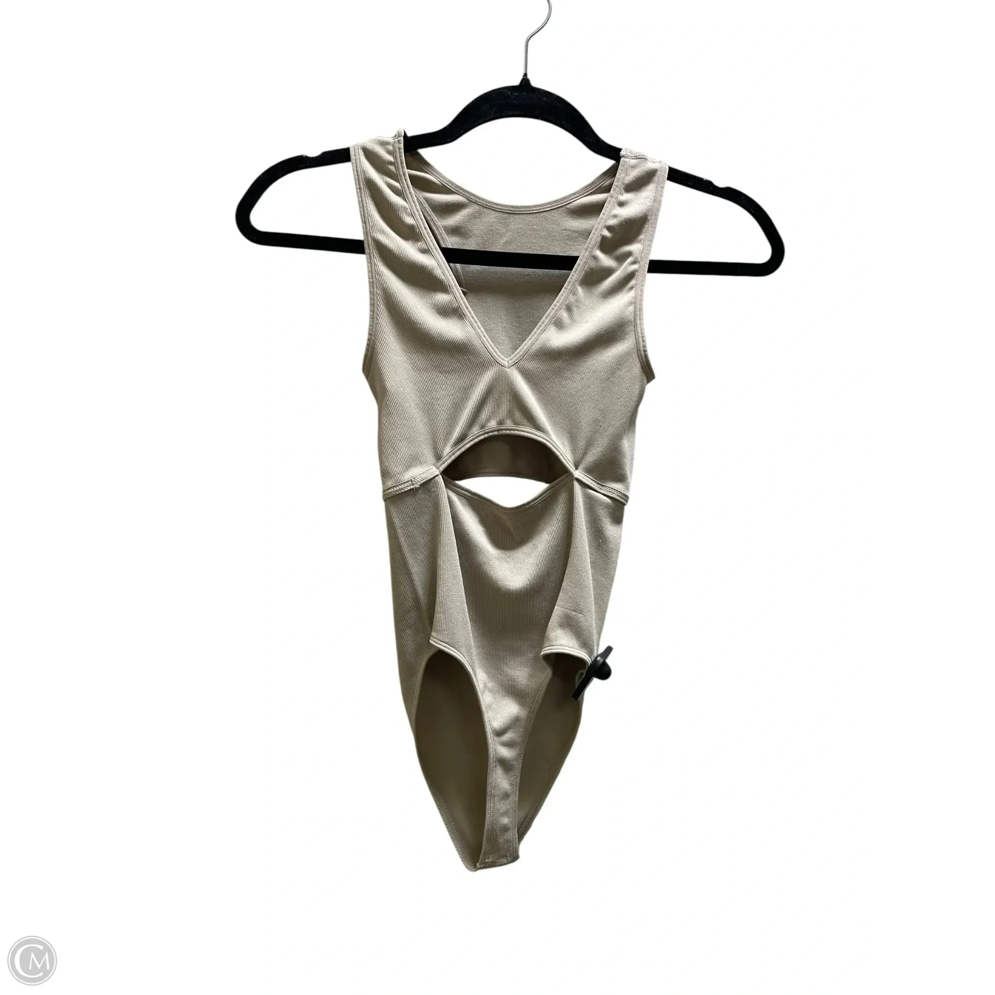 honeymoon bodysuit Bodysuit By Colsie In Tan, Size: Xs