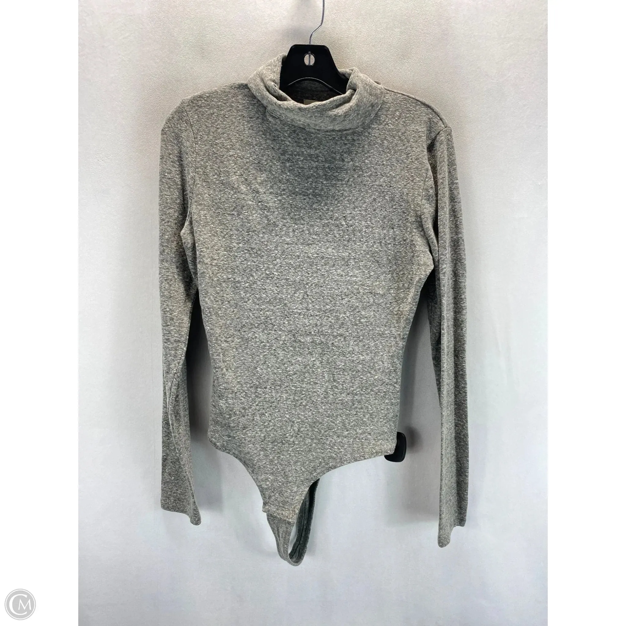 streetwear bodysuit Bodysuit By Madewell In Grey, Size: L