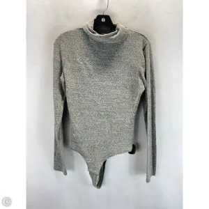 streetwear bodysuit Bodysuit By Madewell In Grey, Size: L
