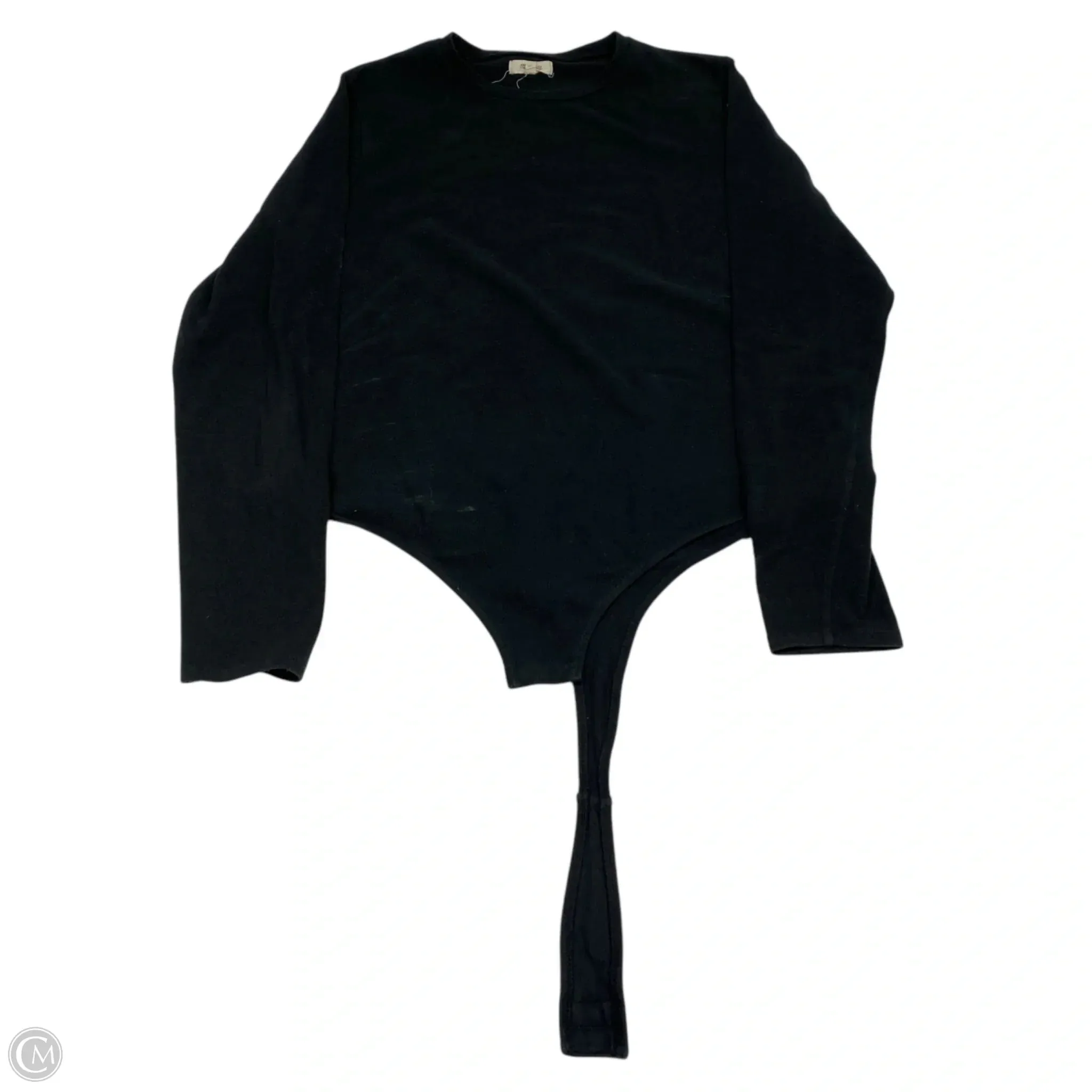 leopard bodysuit strapless bodysuit Bodysuit By Madewell In Black, Size: 3x