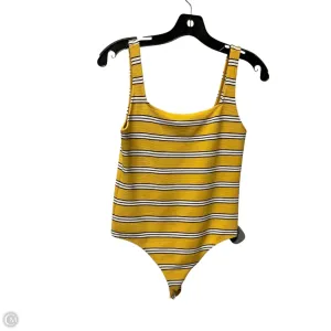 formal bodysuit maternity bodysuit Bodysuit By Express In Striped Pattern, Size: Xs