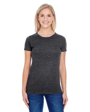 Threadfast Apparel 202A Ladies' Triblend Short-Sleeve T-Shirt Thermal Regulation Fabric