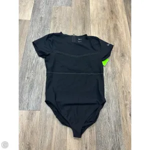 Bodysuit By Nike Apparel In Black, Size: M airport outfit bodysuit