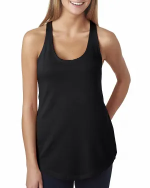 Next Level 6933 Ladies' French Terry RacerbackTank Vegan