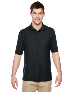 Jerzees 537MSR Adult Easy Care Polo Quick-Dry Tech Elegant Comfort