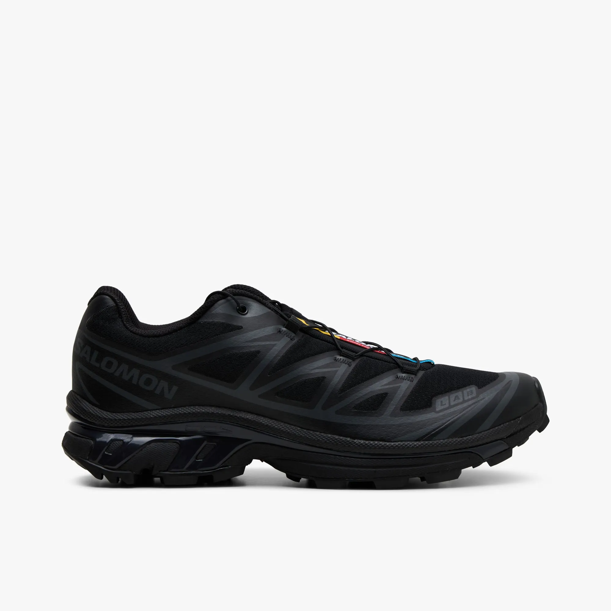 Salomon XT-6 Black / Black - Phantom Daily Hike Breathable
