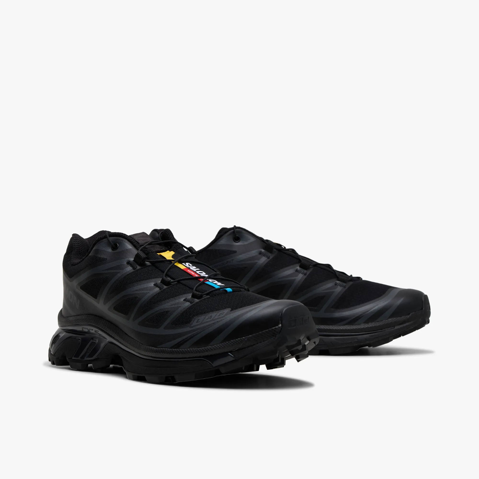 Salomon XT-6 Black / Black - Phantom Long Distance Boots Flexible Support