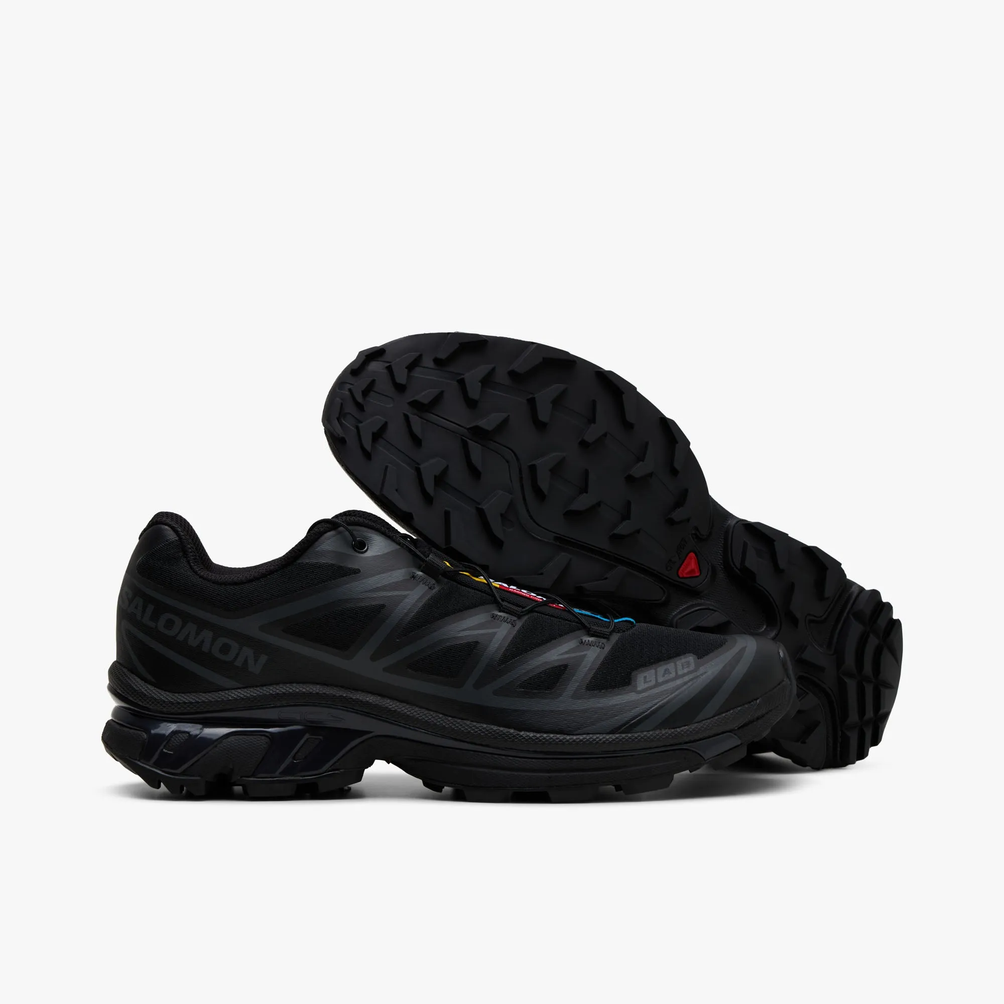 Adventure Time Outdoor Trekking Gear Salomon XT-6 Black / Black - Phantom