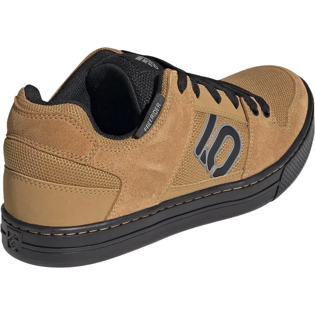 Recycled Rubber Outsole Five Ten Freerider Mens MTB Cycling Shoes - Brown