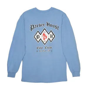Diamond Back Long Sleeve Geometric precision