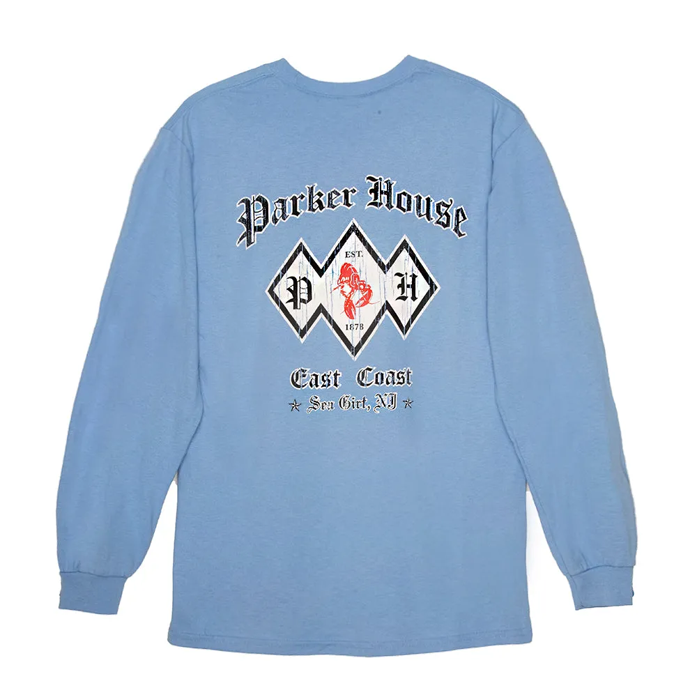 Diamond Back Long Sleeve Geometric precision