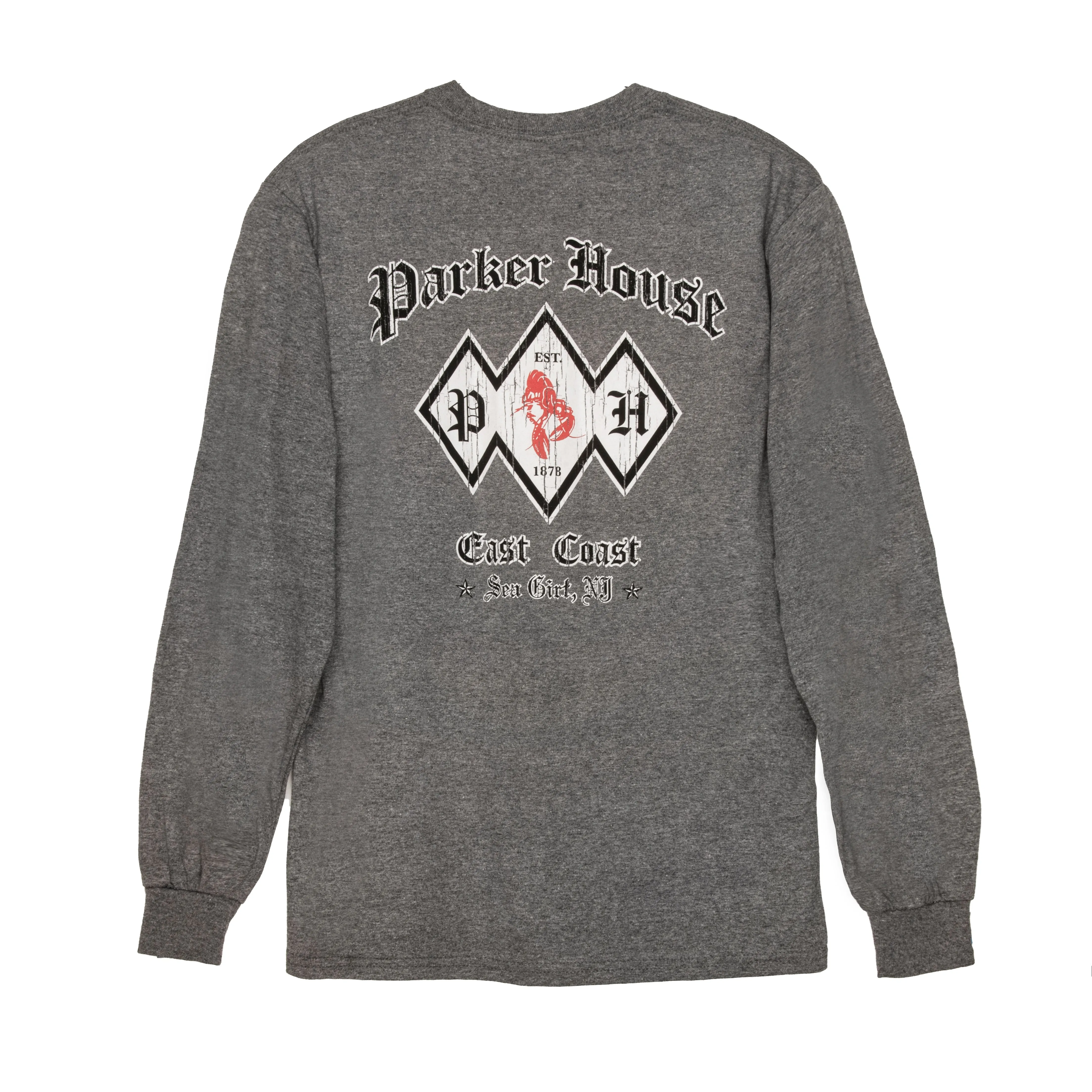 Diamond Back Long Sleeve Chic Cut Versatile Comfort Style