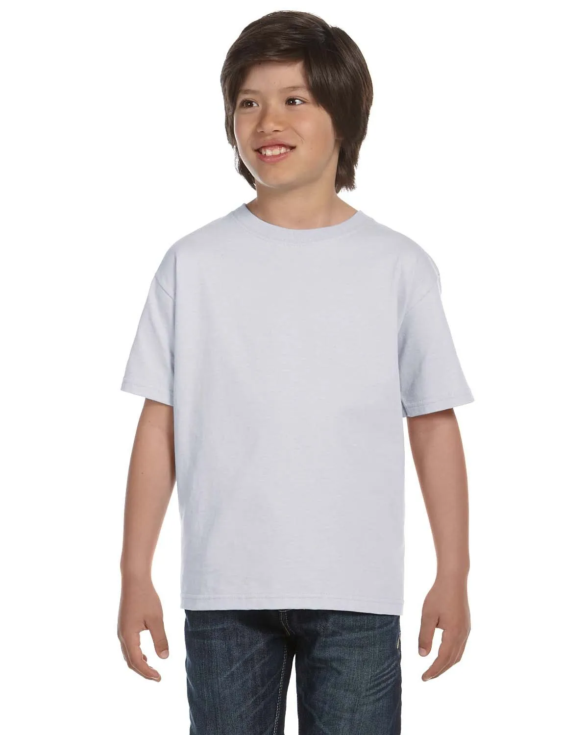 Relaxed fit style Stylish Essential Hanes 5480 Youth Comfortsoft Cotton T-Shirt