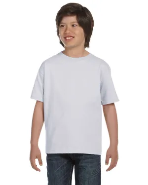 Hanes 5480 Youth Comfortsoft Cotton T-Shirt Casual Layer Look