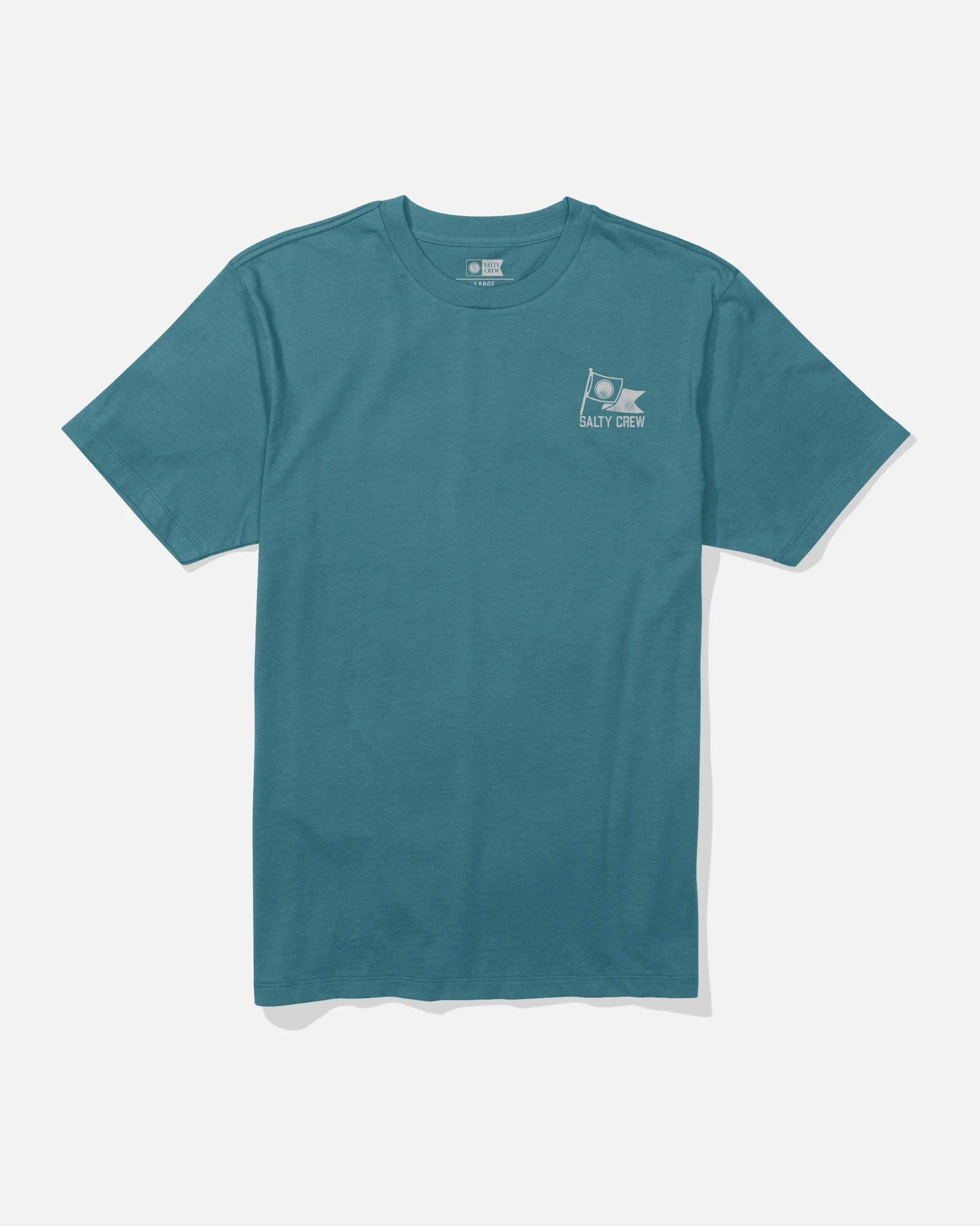 Comfort Wearable Flag Day Tee - Hydro