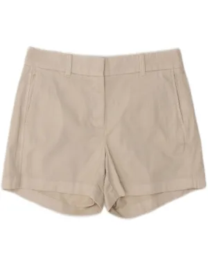 Brushed Inner Lining J. CREW Womens Chino Shorts US 2 XS W24  Beige Cotton