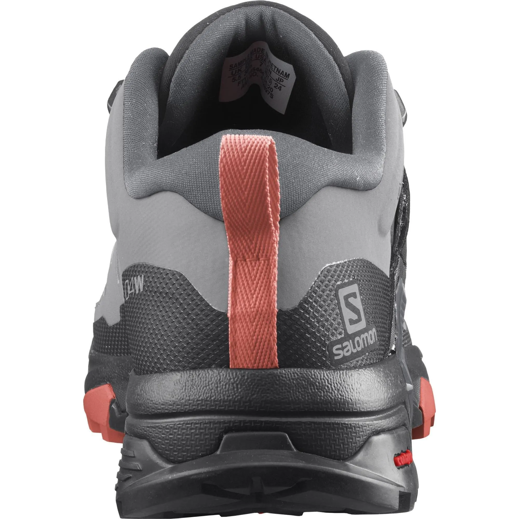 Salomon X Ultra 4 GORE-TEX Womens Walking Shoes - Grey Mountain Performance Trail Lifestyle