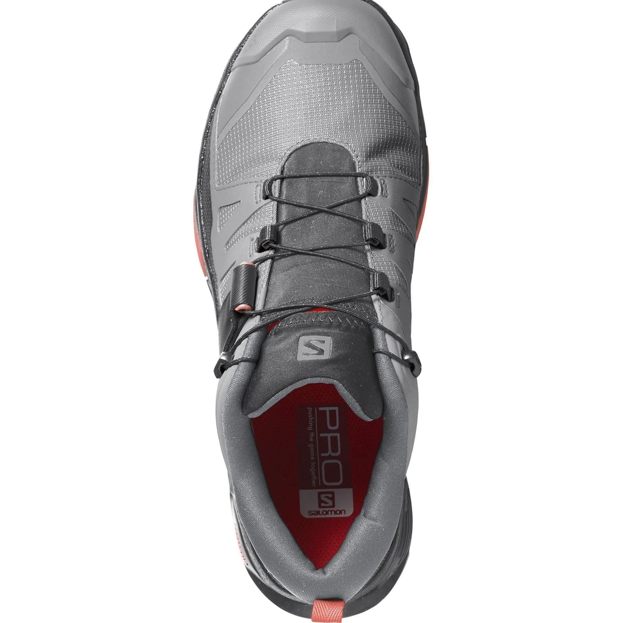 Salomon X Ultra 4 GORE-TEX Womens Walking Shoes - Grey Midweight Boot Packable Gear