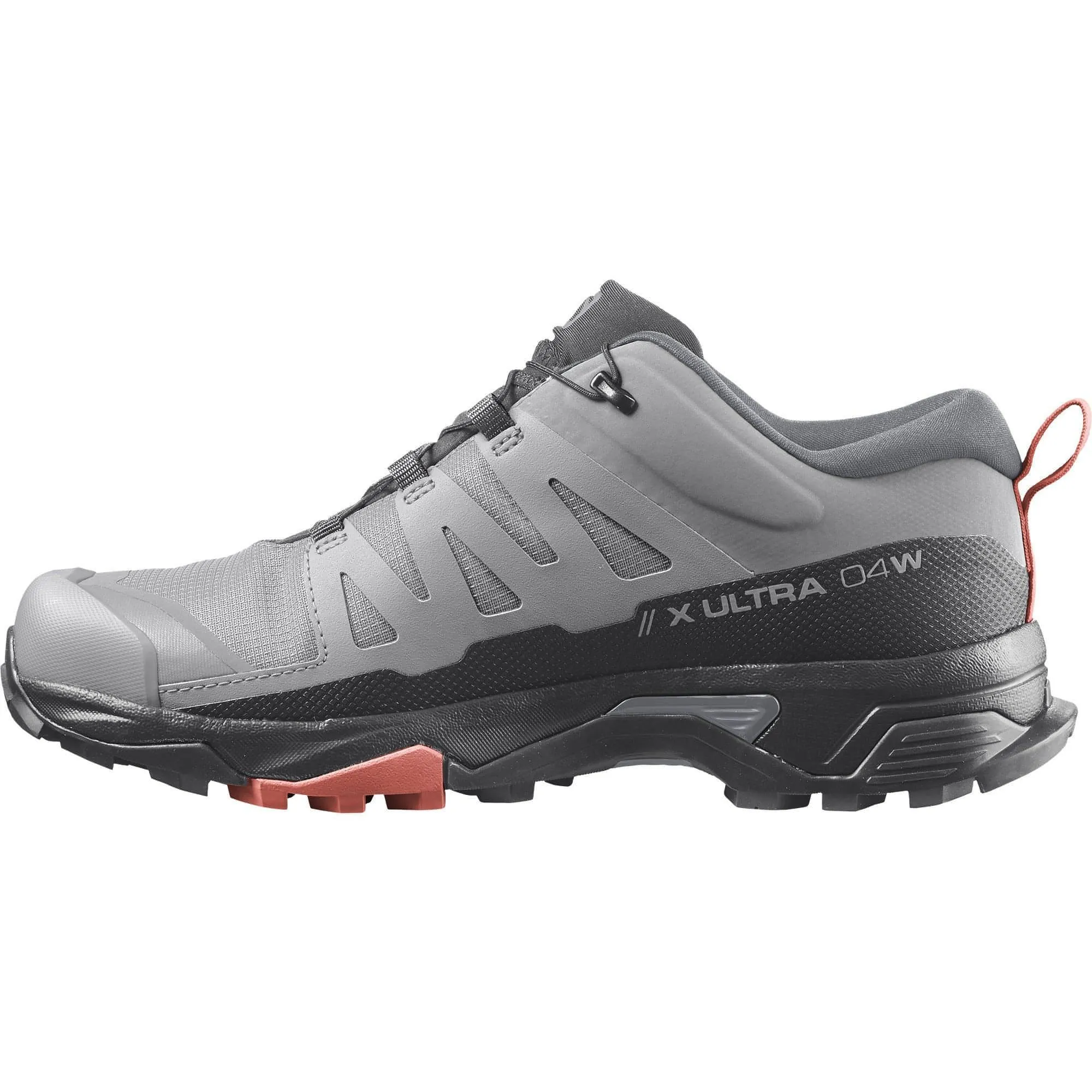 Trail Performance Stability Fit Salomon X Ultra 4 GORE-TEX Womens Walking Shoes - Grey