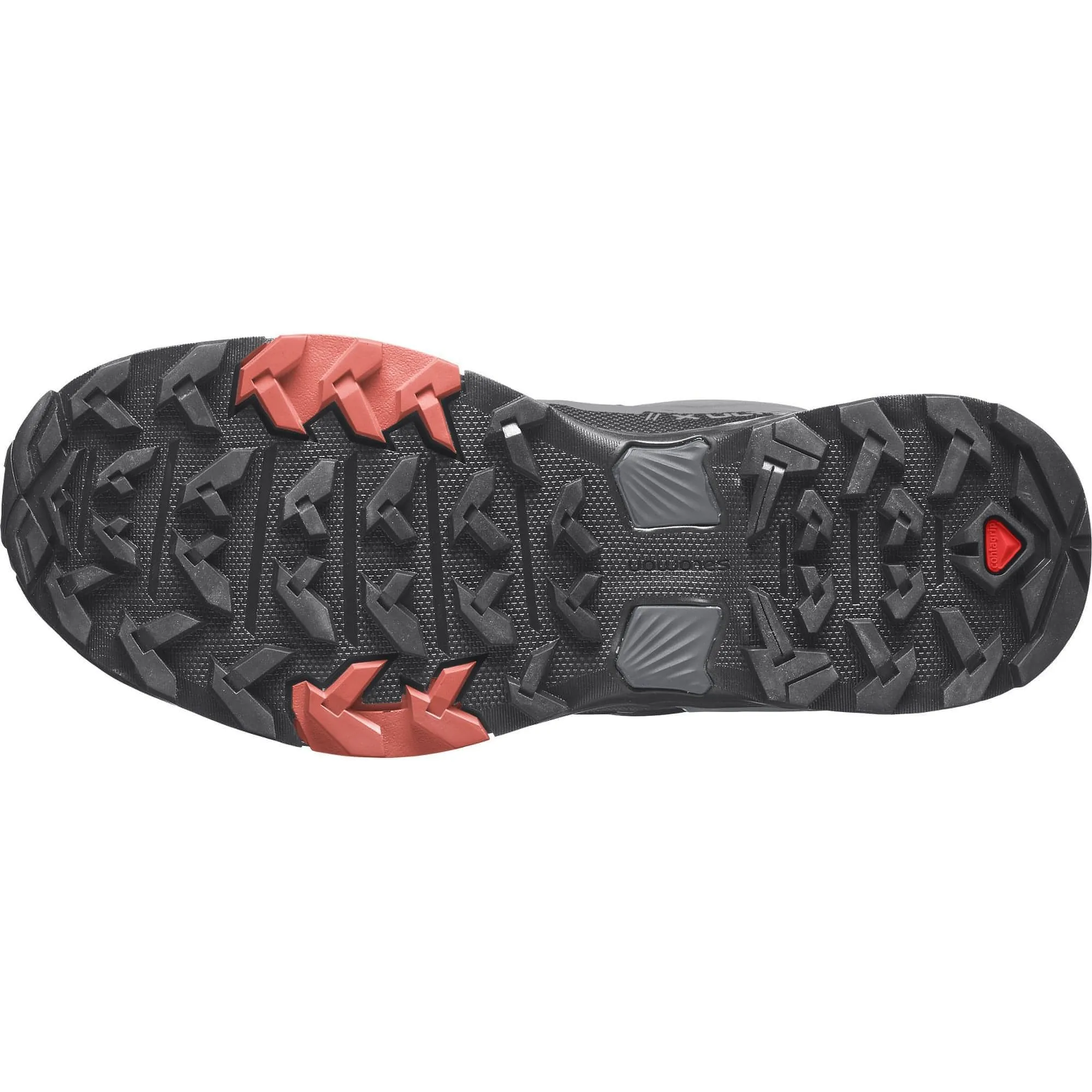 Salomon X Ultra 4 GORE-TEX Womens Walking Shoes - Grey Secure Footwear