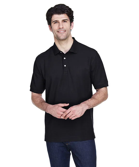 Comfy Apparel Casual Chic D100 - Devon & Jones Mens Pima Piqu?? Short-Sleeve Polo Shirt
