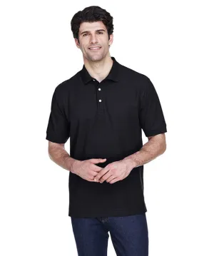 Comfy Apparel Casual Chic D100 - Devon & Jones Mens Pima Piqu?? Short-Sleeve Polo Shirt