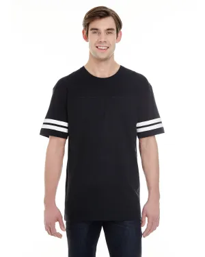 LAT 6937 Men's Football T-Shirt UPF Rated Fabric