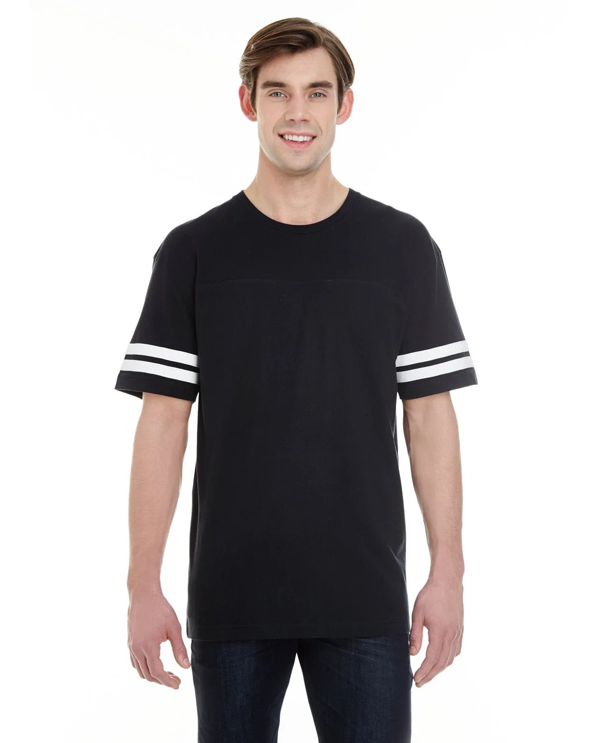 LAT 6937 Men's Football T-Shirt Travel convenience