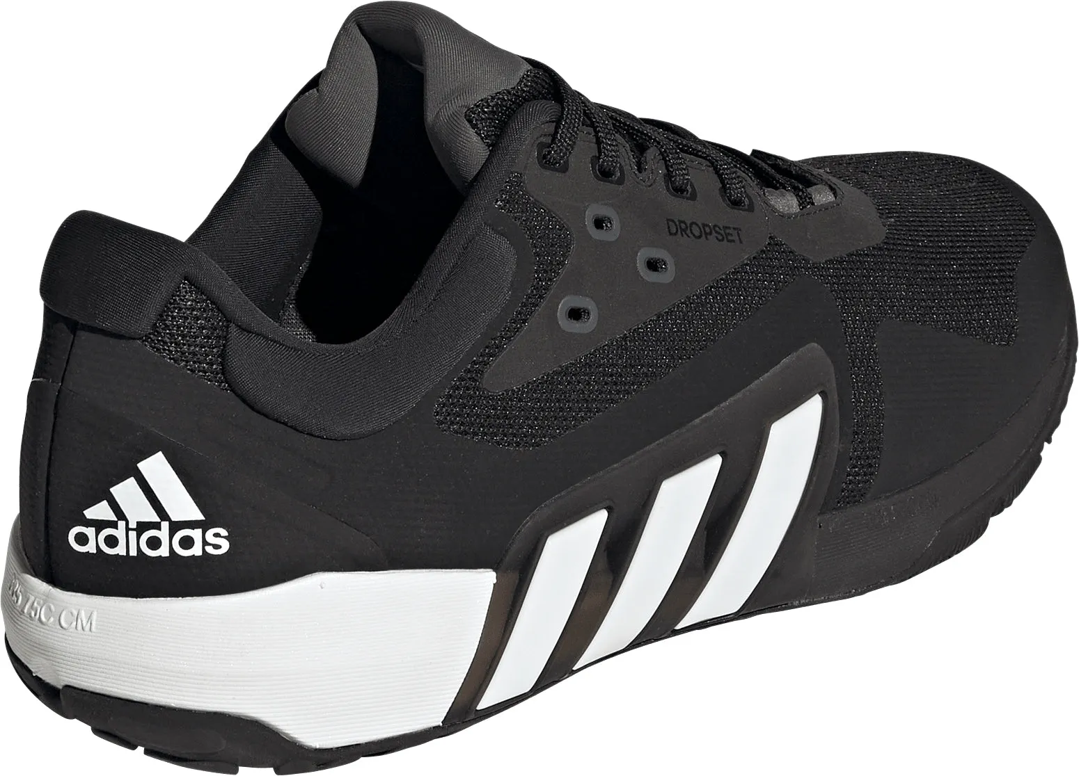 Active Schedule adidas Dropset Mens Training Shoes - Black