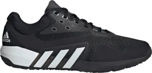 adidas Dropset Mens Training Shoes - Black Adaptive Fit Lacing Calm Motion