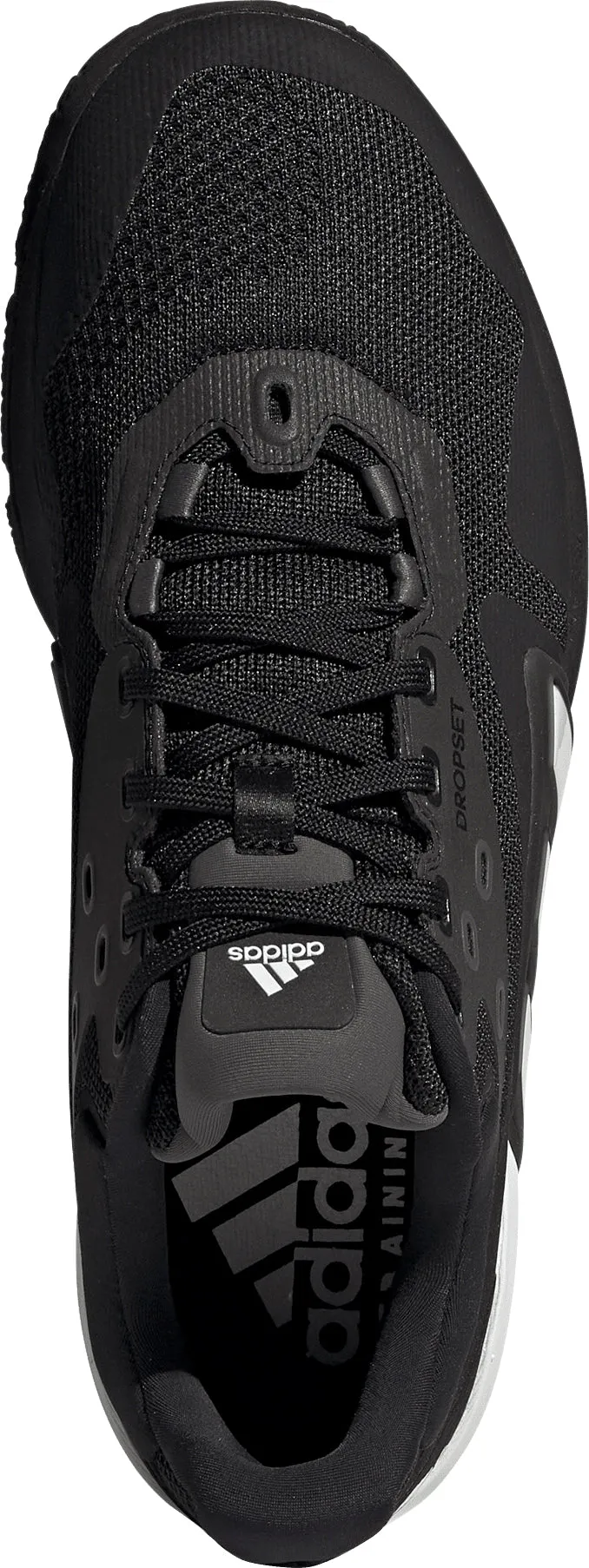 Natural motion Hygroscopic Insole Layer adidas Dropset Mens Training Shoes - Black