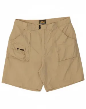 skateboarding outfit VINTAGE Mens Cargo Shorts XL W36  Beige Cotton