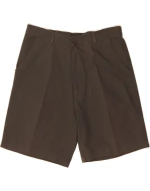 Hot Day VINTAGE Mens Chino Shorts IT 48 Medium W30  Grey Polyester