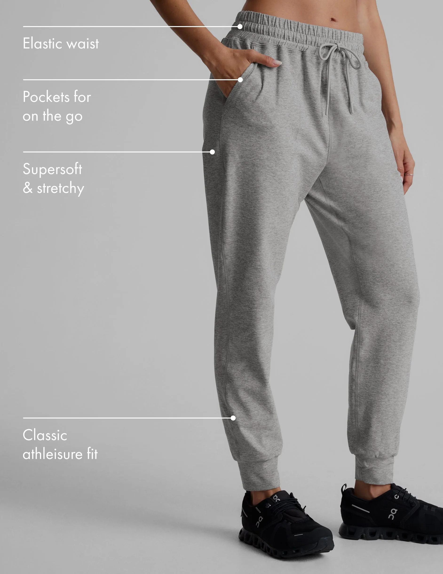 Chill Fit Spacedye Commuter Midi Jogger